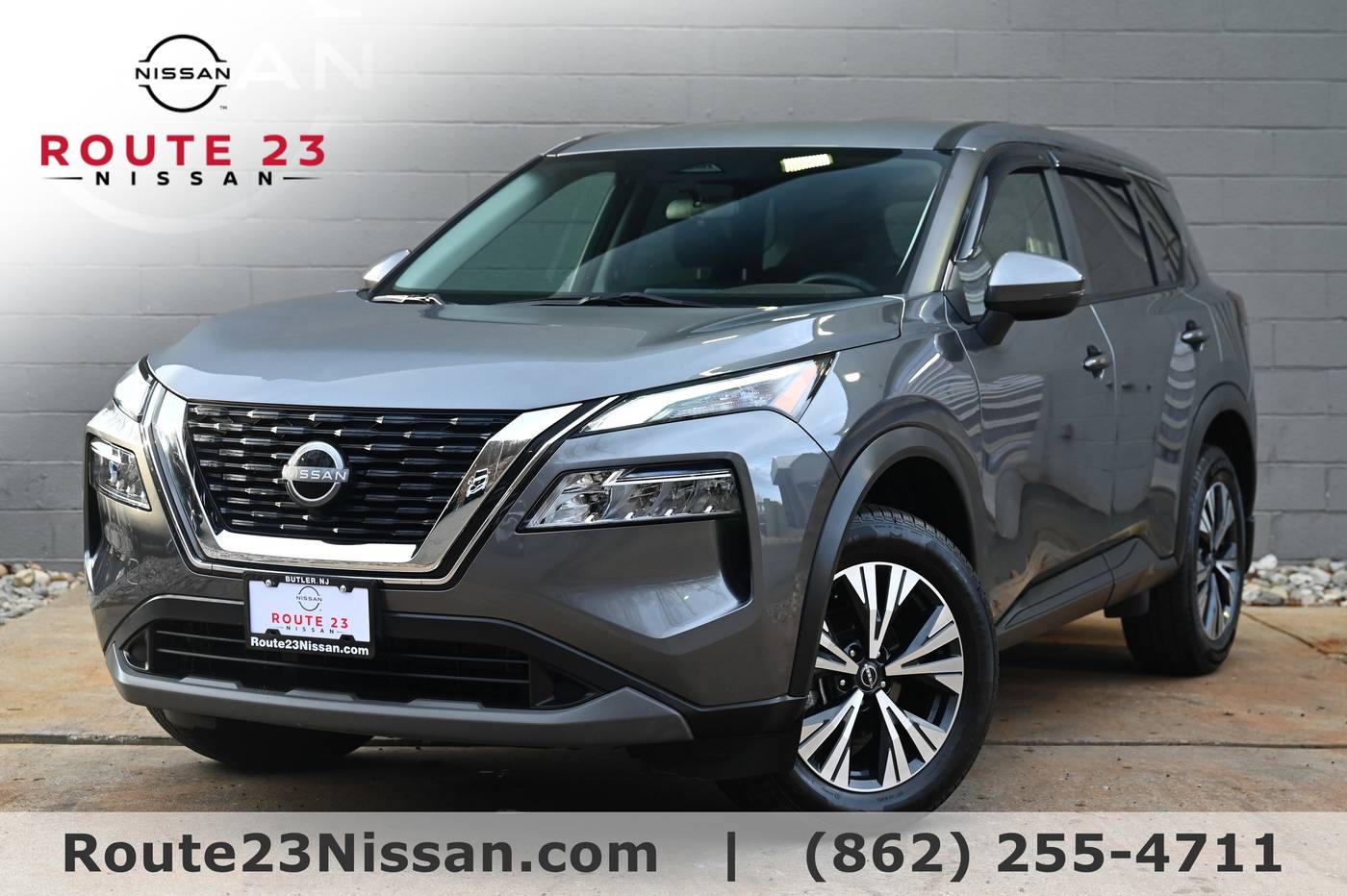 2022 Nissan Rogue SV — SUV — 34,598 mi — Butler, NJ