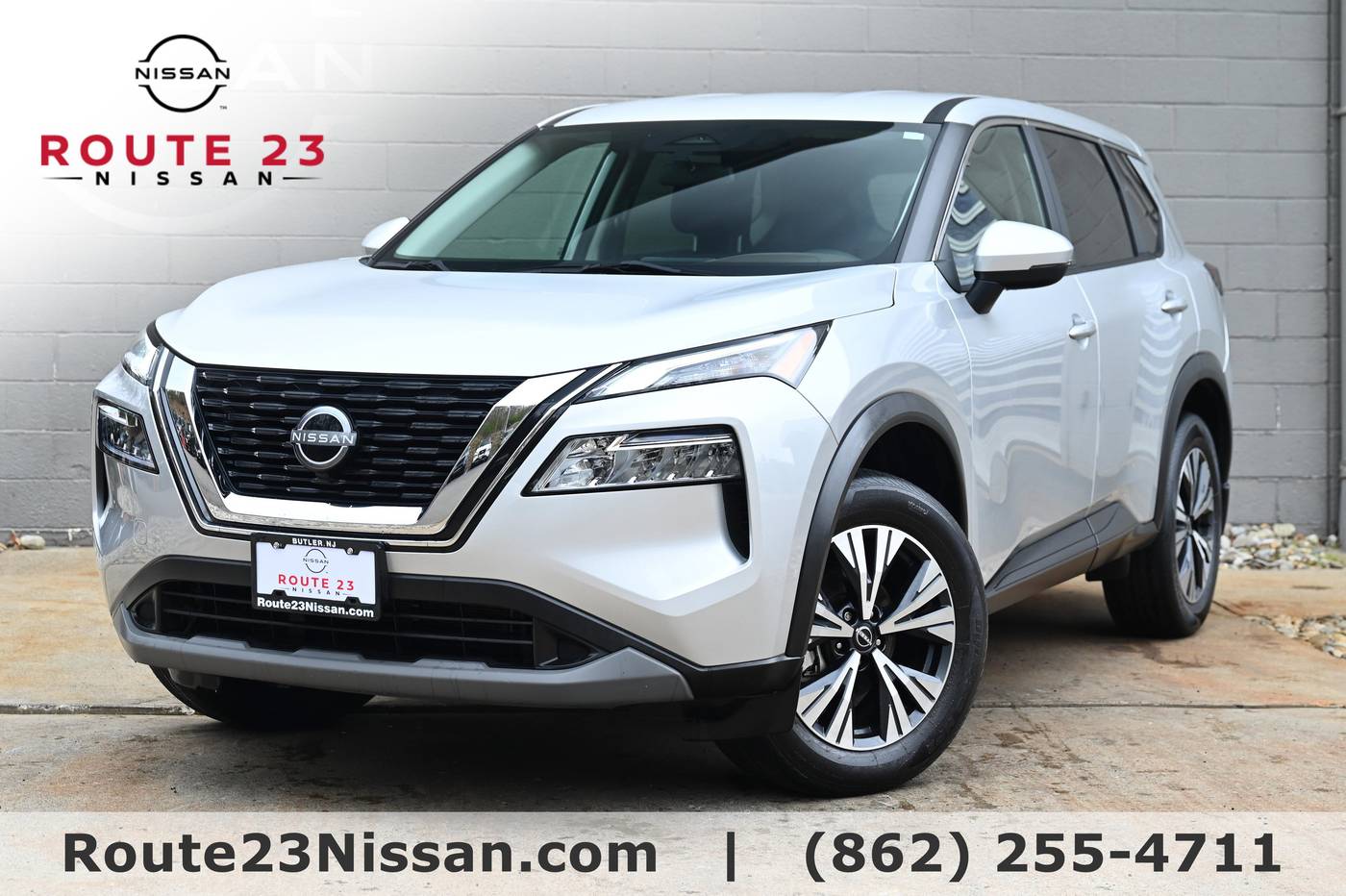 2022 Nissan Rogue SV — SUV — 34,351 mi — Butler, NJ