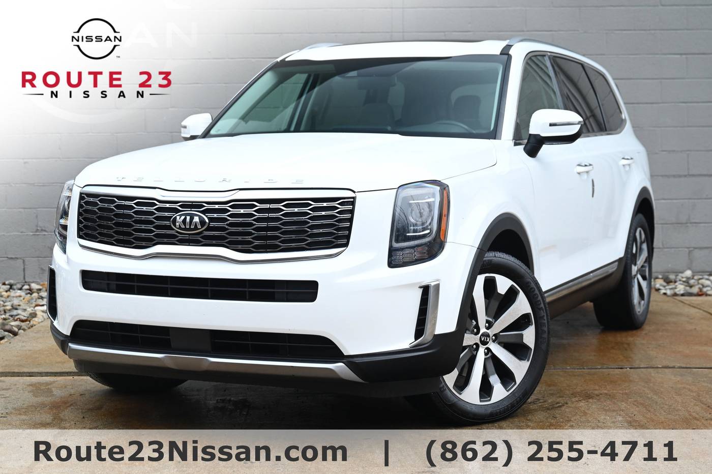 2020 Kia Telluride S — SUV — 81,328 mi — Butler, NJ