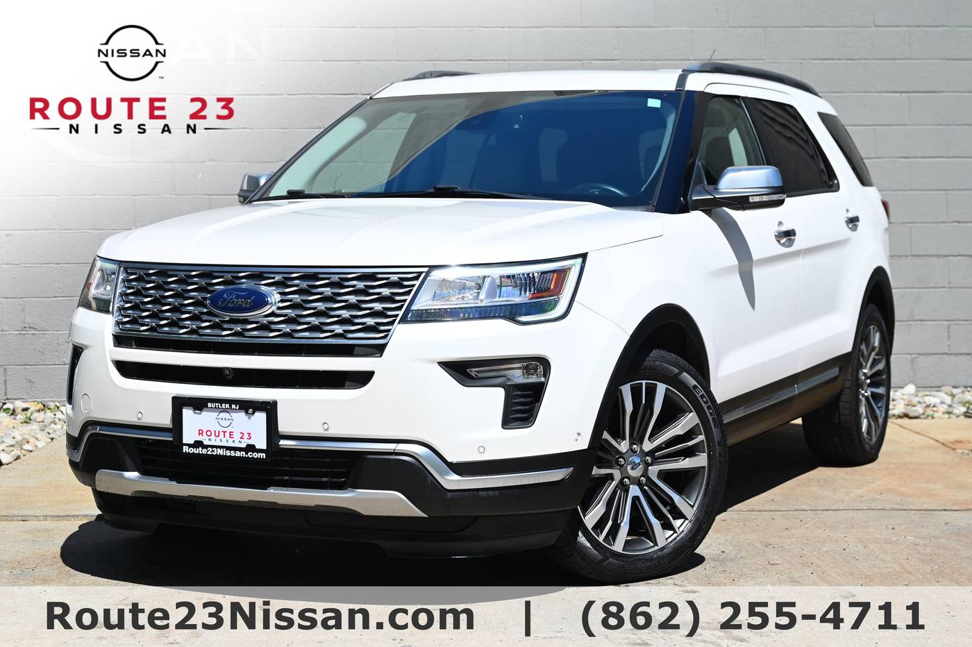 2019 Ford Explorer Platinum — SUV — 50,347 mi — Butler, NJ