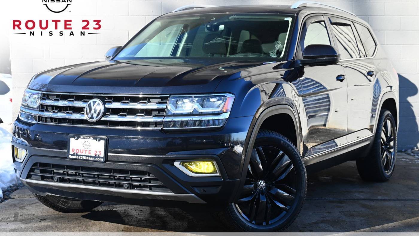 2019 Volkswagen Atlas SEL — SUV — 72,611 mi — Butler, NJ