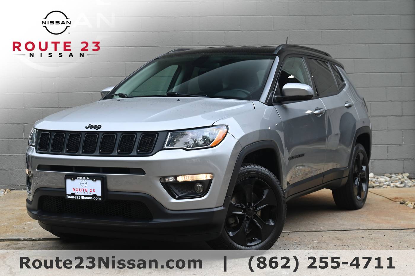 2020 Jeep Compass Altitude — SUV — 66,634 mi — Butler, NJ
