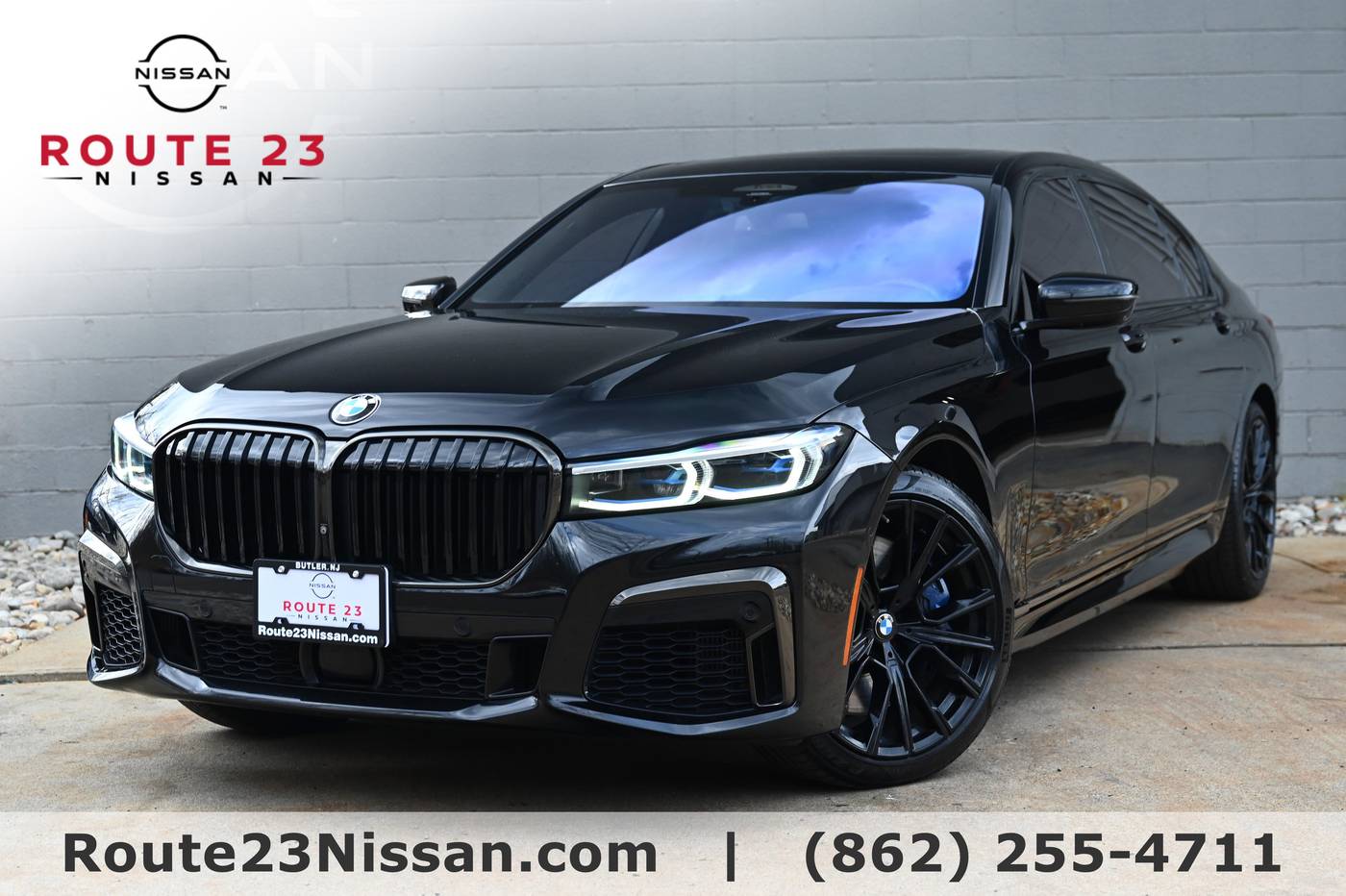 2020 BMW 7 Series M760i — Sedan — 49,696 mi — Butler, NJ