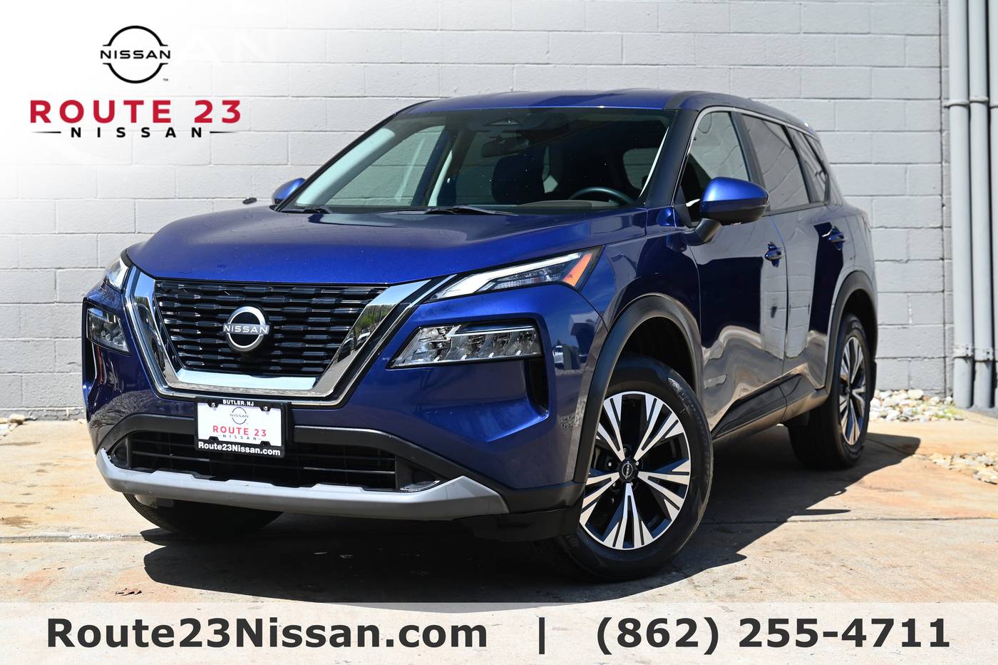 2022 Nissan Rogue SV — SUV — 18,645 mi — Butler, NJ