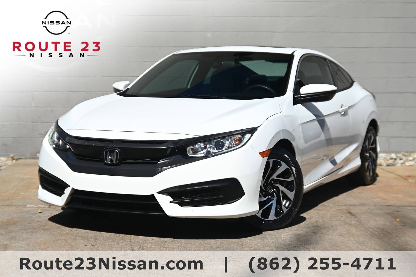 2016 Honda Civic LX-P — Coupe — 121,323 mi — Butler, NJ