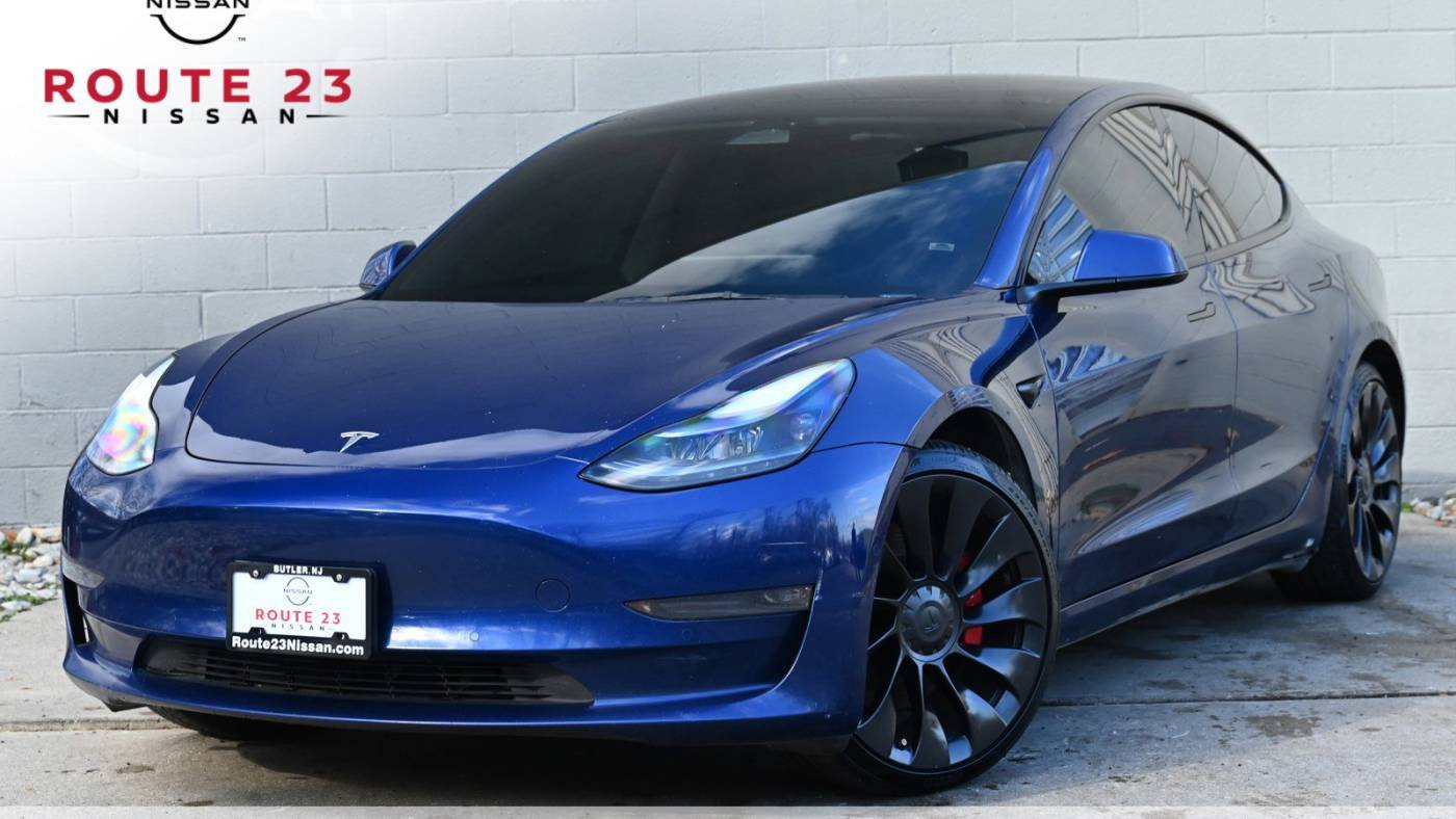 2022 Tesla Model 3 Performance — Sedan — 104,005 mi — Butler, NJ