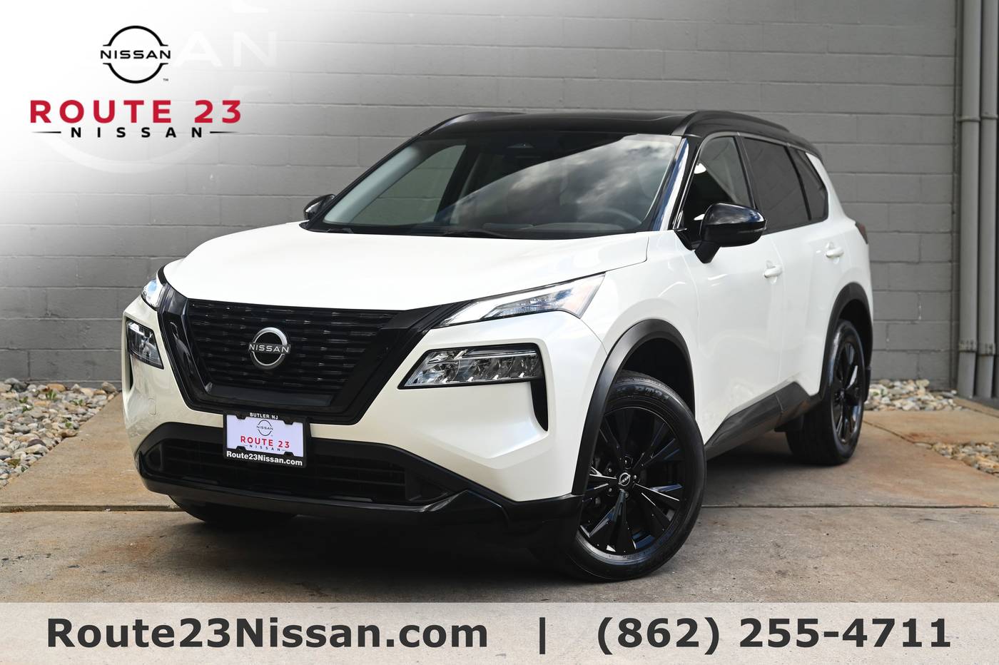 2023 Nissan Rogue SV — SUV — 25,233 mi — Butler, NJ