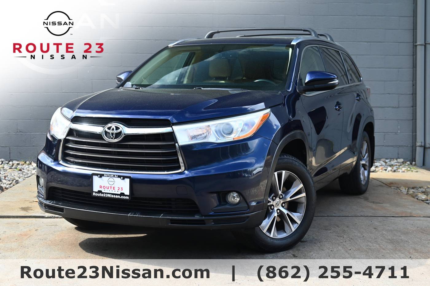 2014 Toyota Highlander XLE — SUV — 159,478 mi — Butler, NJ
