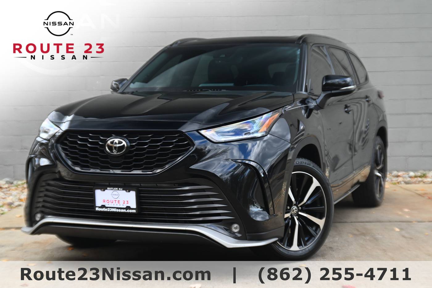 2022 Toyota Highlander XSE — SUV — 63,867 mi — Butler, NJ