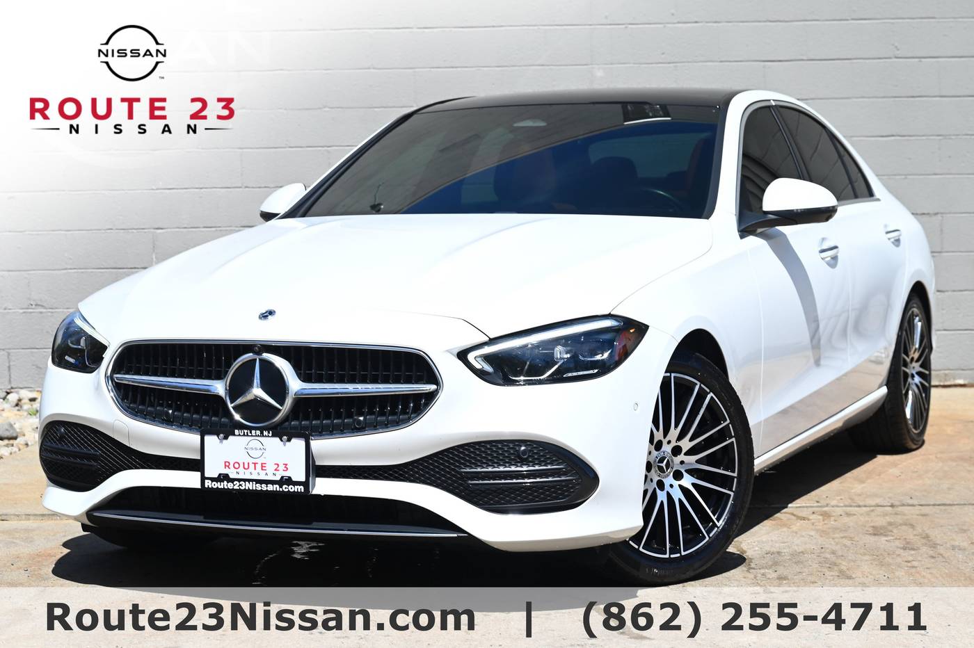 2022 Mercedes-Benz C-Class C 300 — Sedan — 26,911 mi — Butler, NJ