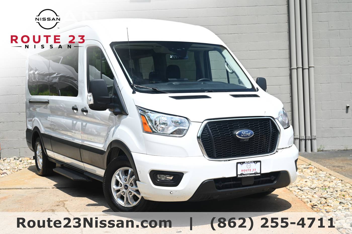 2022 Ford Transit Passenger Wagon T-350 XLT — Passenger Van — 80,605 mi — Butler, NJ