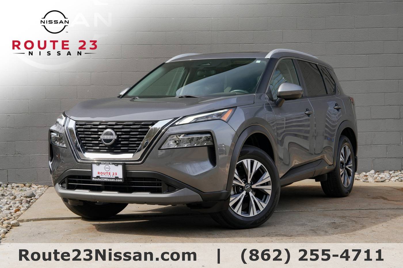2022 Nissan Rogue SV — SUV — 20,096 mi — Butler, NJ