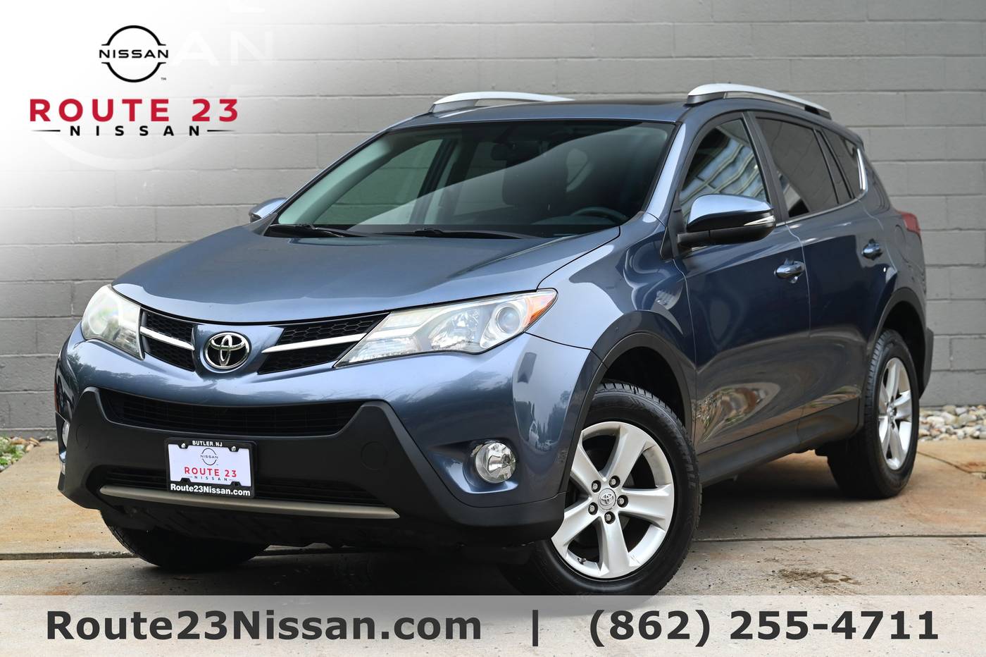 2013 Toyota RAV4 XLE — SUV — 117,135 mi — Butler, NJ
