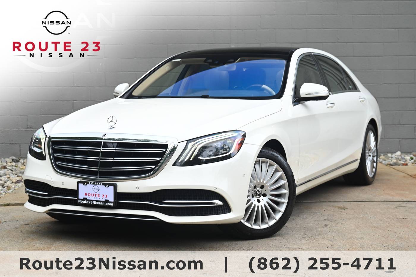 2018 Mercedes-Benz S-Class S 560 — Sedan — 109,736 mi — Butler, NJ