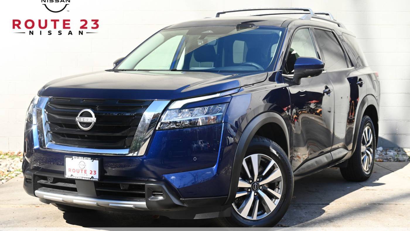 2023 Nissan Pathfinder SL — SUV — 12,172 mi — Butler, NJ