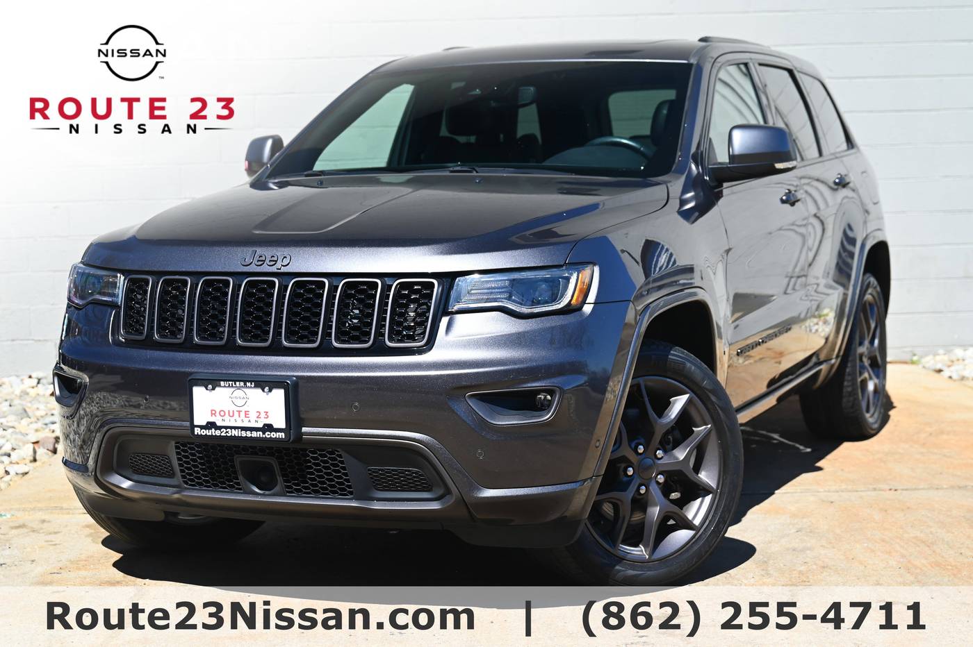 2021 Jeep Grand Cherokee WK 80th Anniversary — SUV — 57,942 mi — Butler, NJ