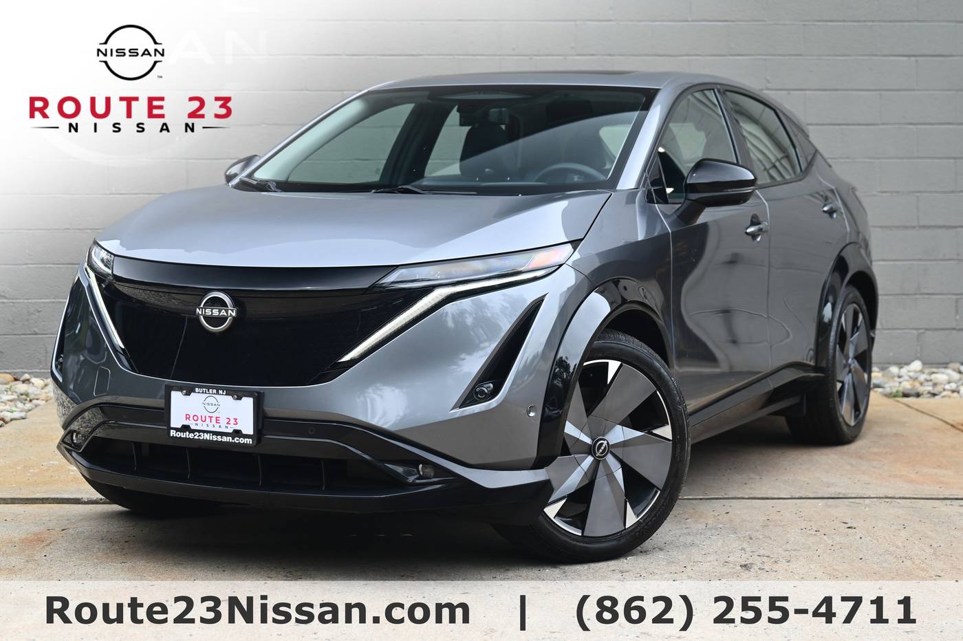 2023 Nissan Ariya Platinum+ — SUV — 11,067 mi — Butler, NJ