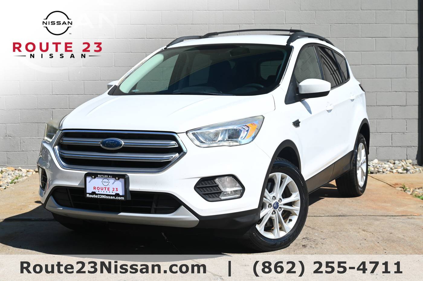 2017 Ford Escape SE — SUV — 106,181 mi — Butler, NJ