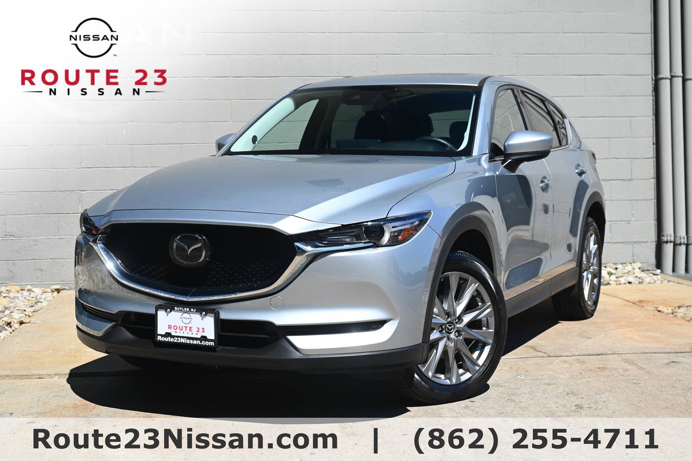 2021 Mazda CX-5 Grand Touring — SUV — 23,487 mi — Butler, NJ