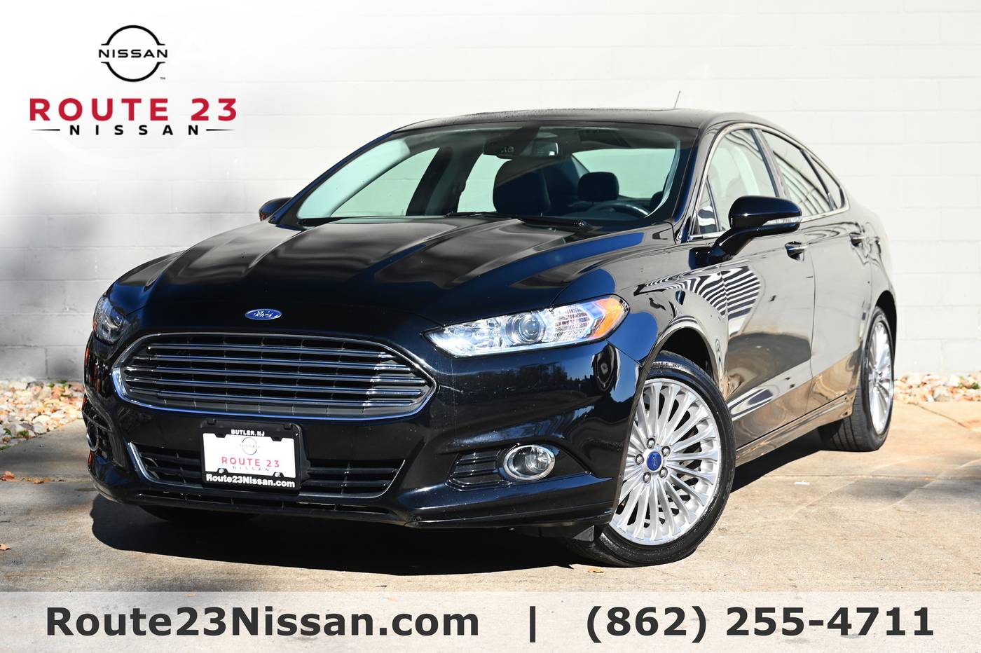 2016 Ford Fusion Titanium — Sedan — 63,613 mi — Butler, NJ