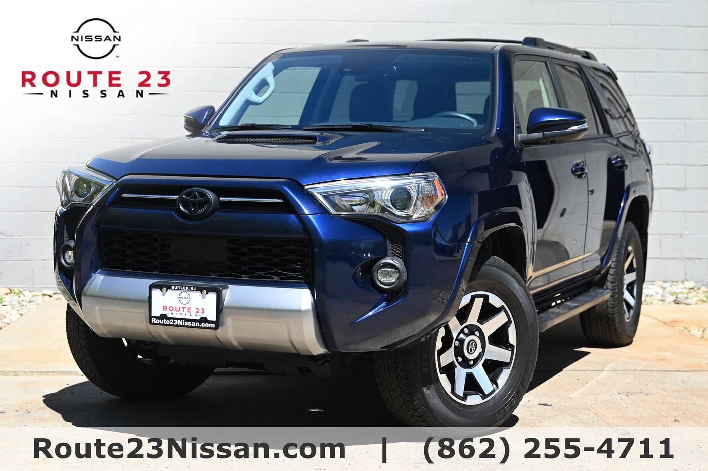2022 Toyota 4Runner TRD Off Road Premium — SUV — 51,135 mi — Butler, NJ