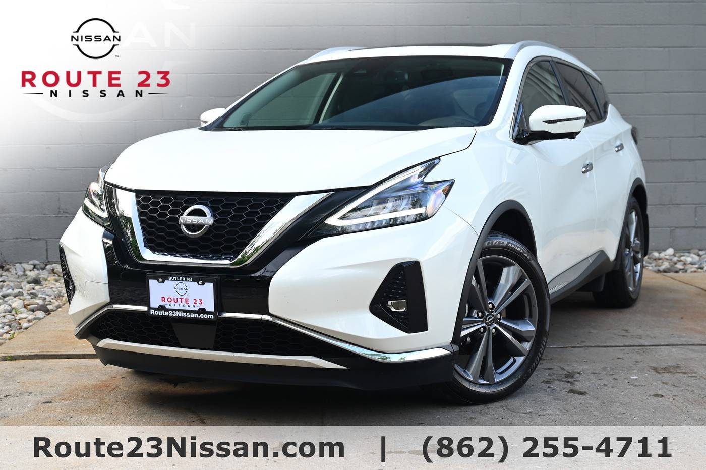 2023 Nissan Murano Platinum — SUV — 24,806 mi — Butler, NJ