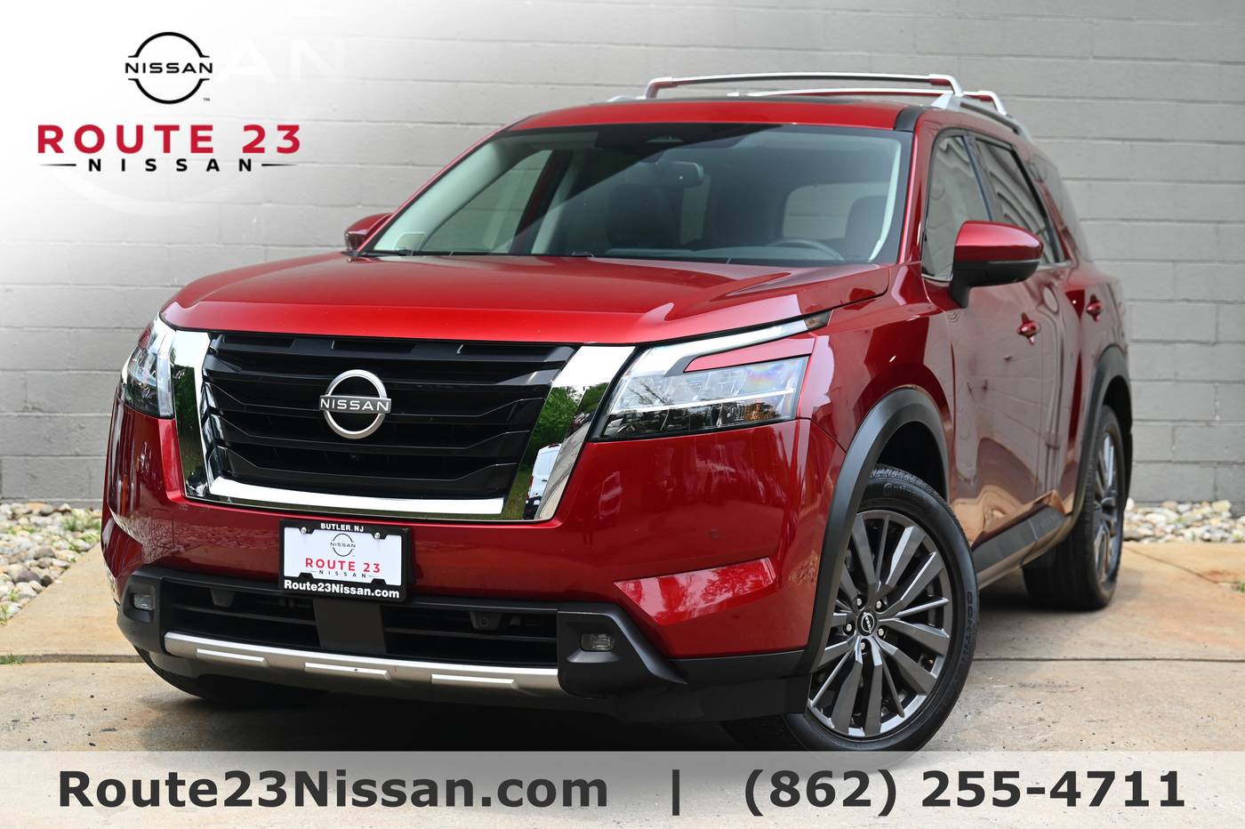 2022 Nissan Pathfinder SL — SUV — 39,608 mi — Butler, NJ