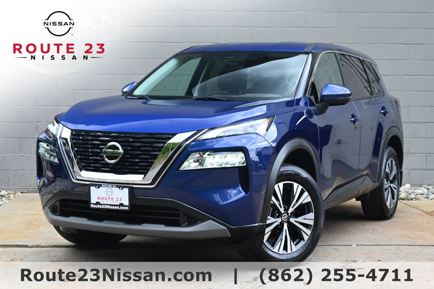 2021 Nissan Rogue SV — SUV — 17,810 mi — Butler, NJ