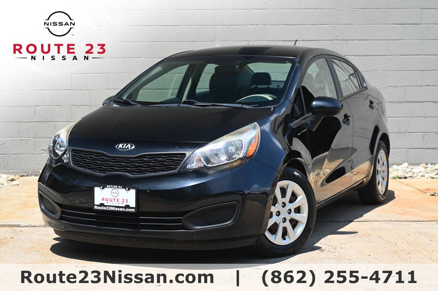 2015 Kia Rio LX — Sedan — 107,292 mi — Butler, NJ