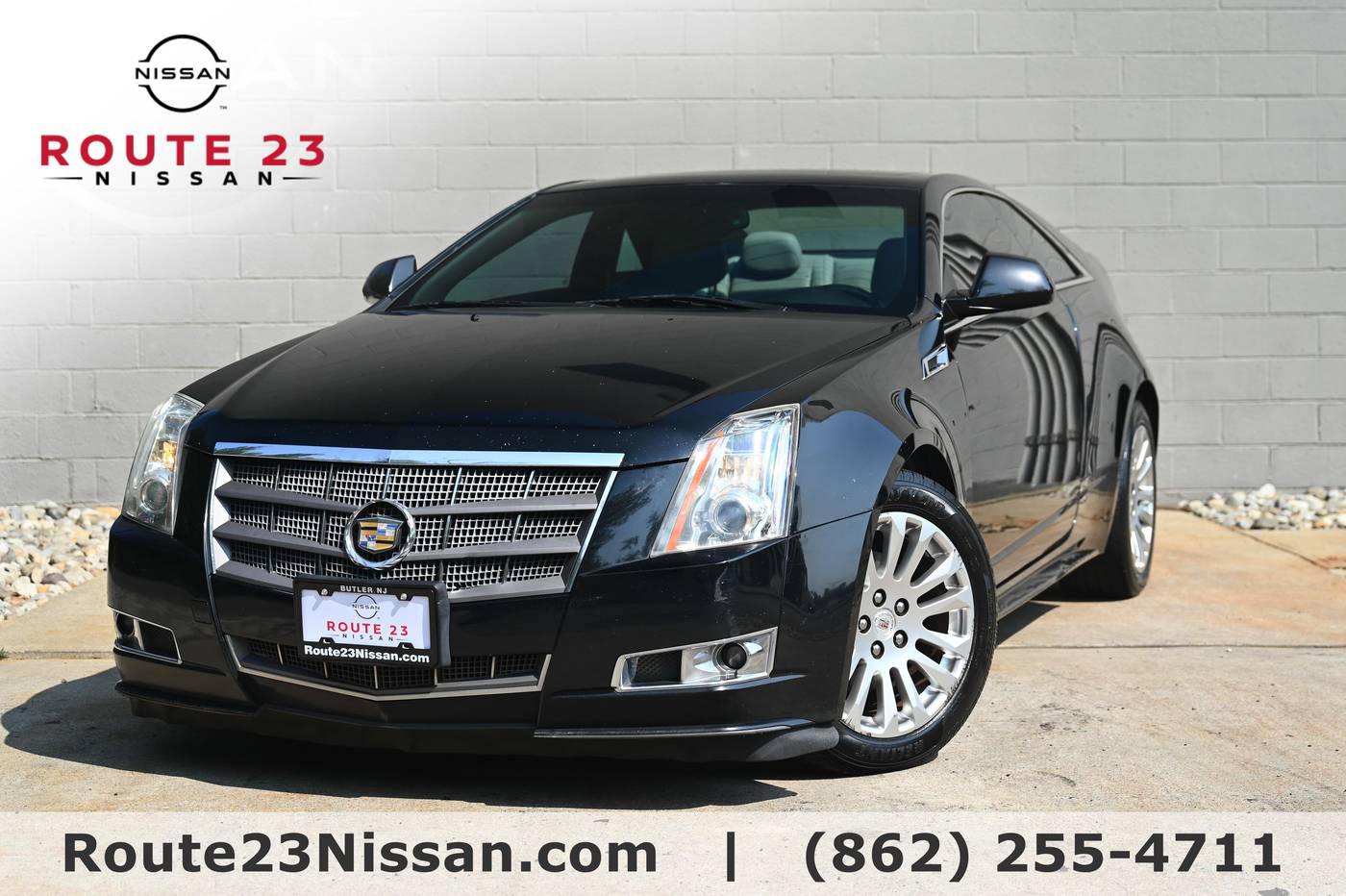 2011 Cadillac CTS Premium — Coupe — 178,178 mi — Butler, NJ