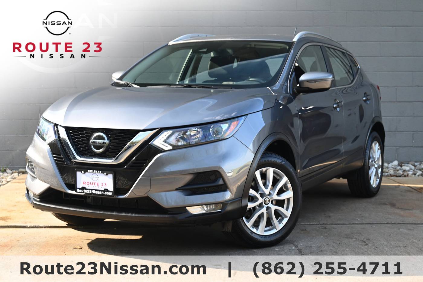 2022 Nissan Rogue Sport SV — SUV — 16,376 mi — Butler, NJ