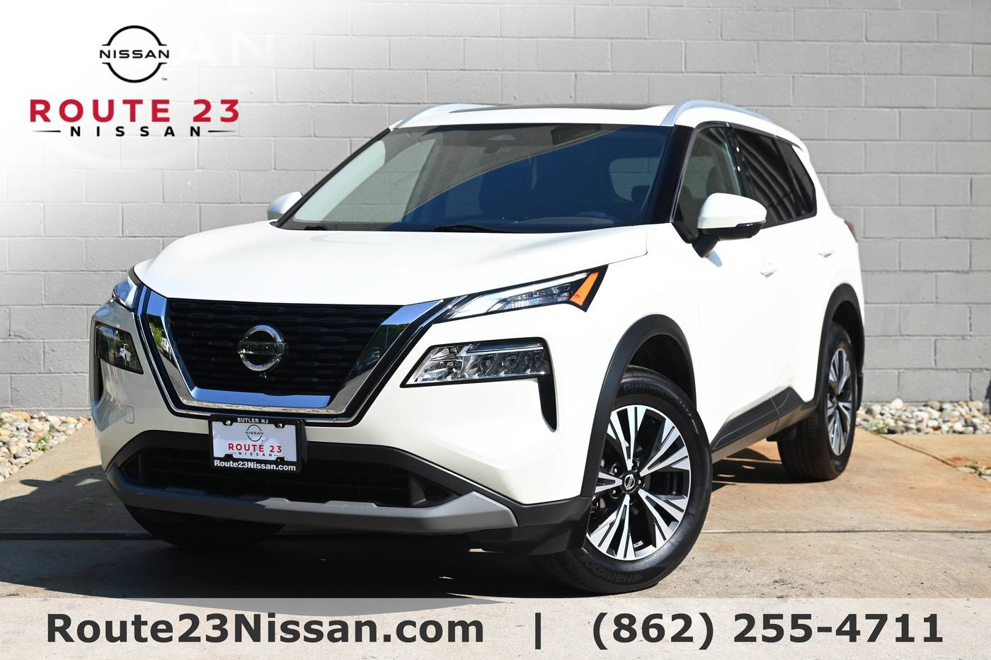 2021 Nissan Rogue SV — SUV — 36,205 mi — Butler, NJ