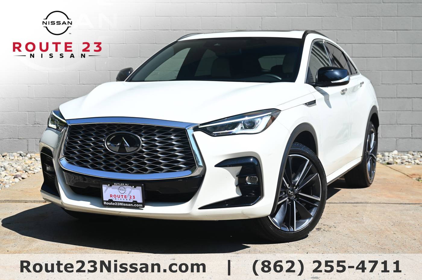 2023 INFINITI QX55 LUXE — SUV — 54,848 mi — Butler, NJ