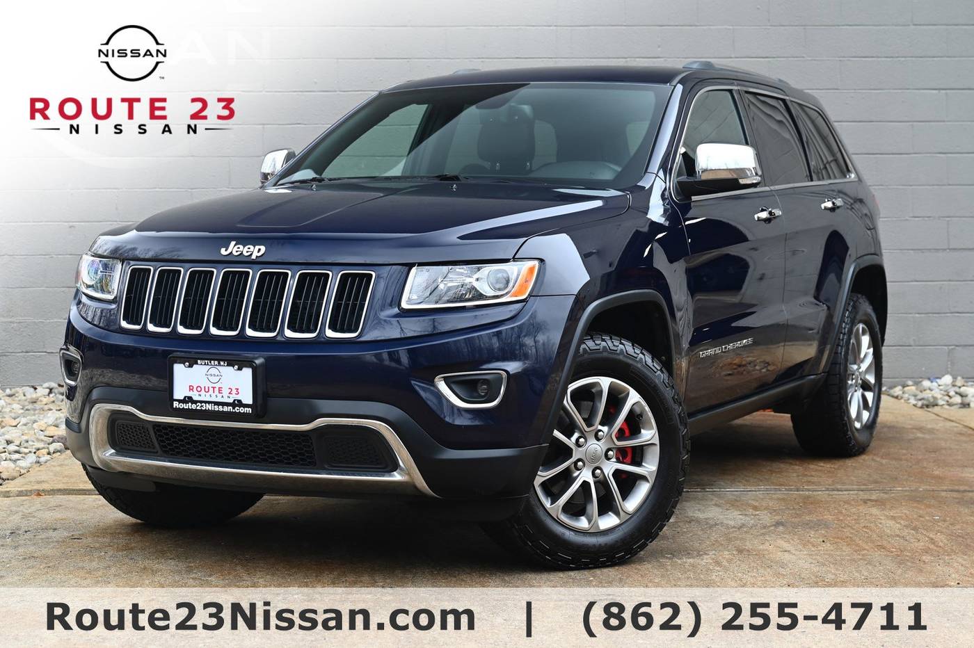2015 Jeep Grand Cherokee Limited — SUV — 129,729 mi — Butler, NJ