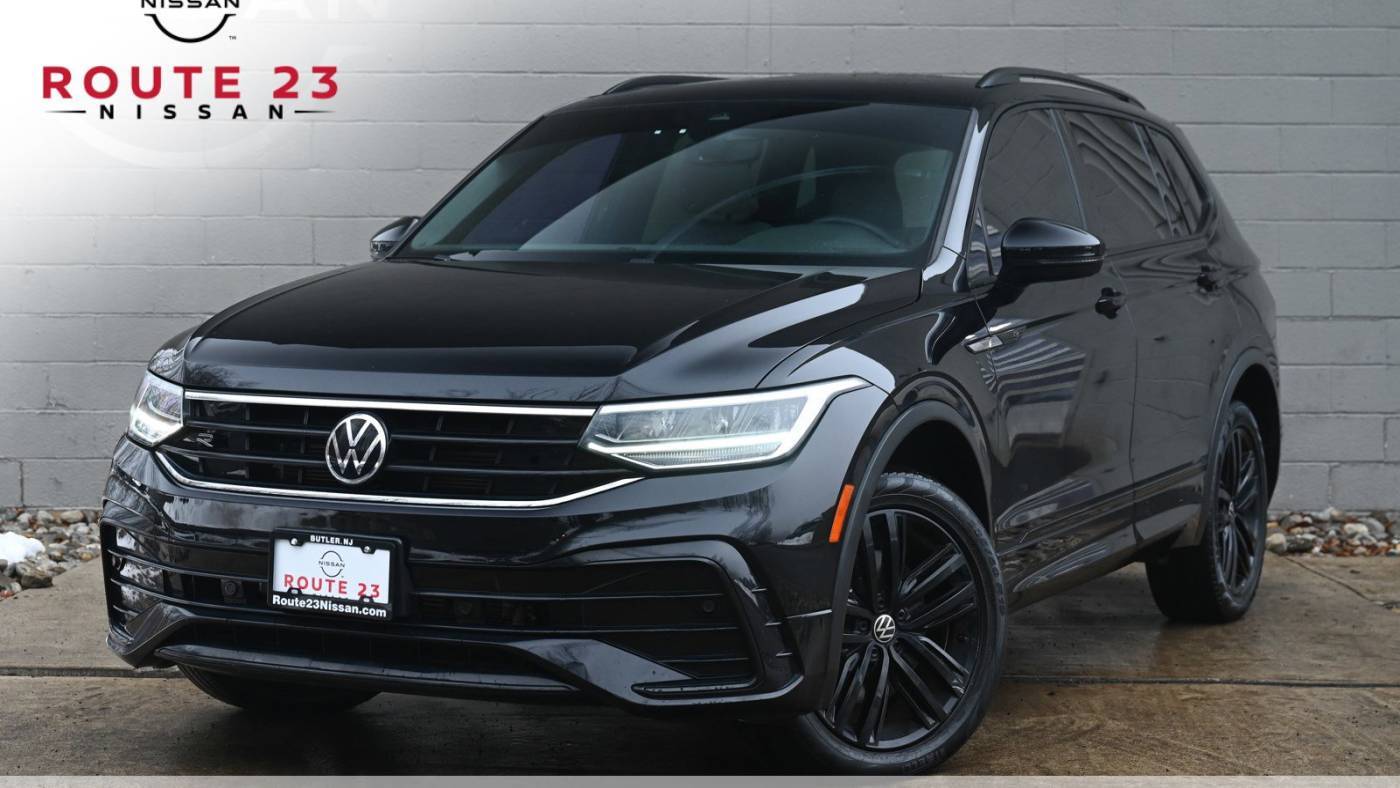 2022 Volkswagen Tiguan SE R-Line Black — SUV — 39,620 mi — Butler, NJ