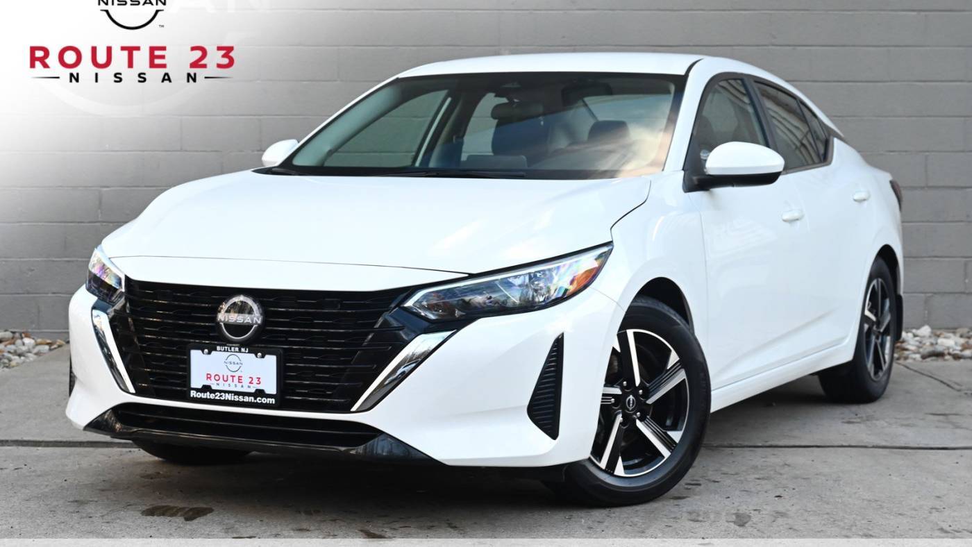 2024 Nissan Sentra SV — Sedan — 11,579 mi — Butler, NJ