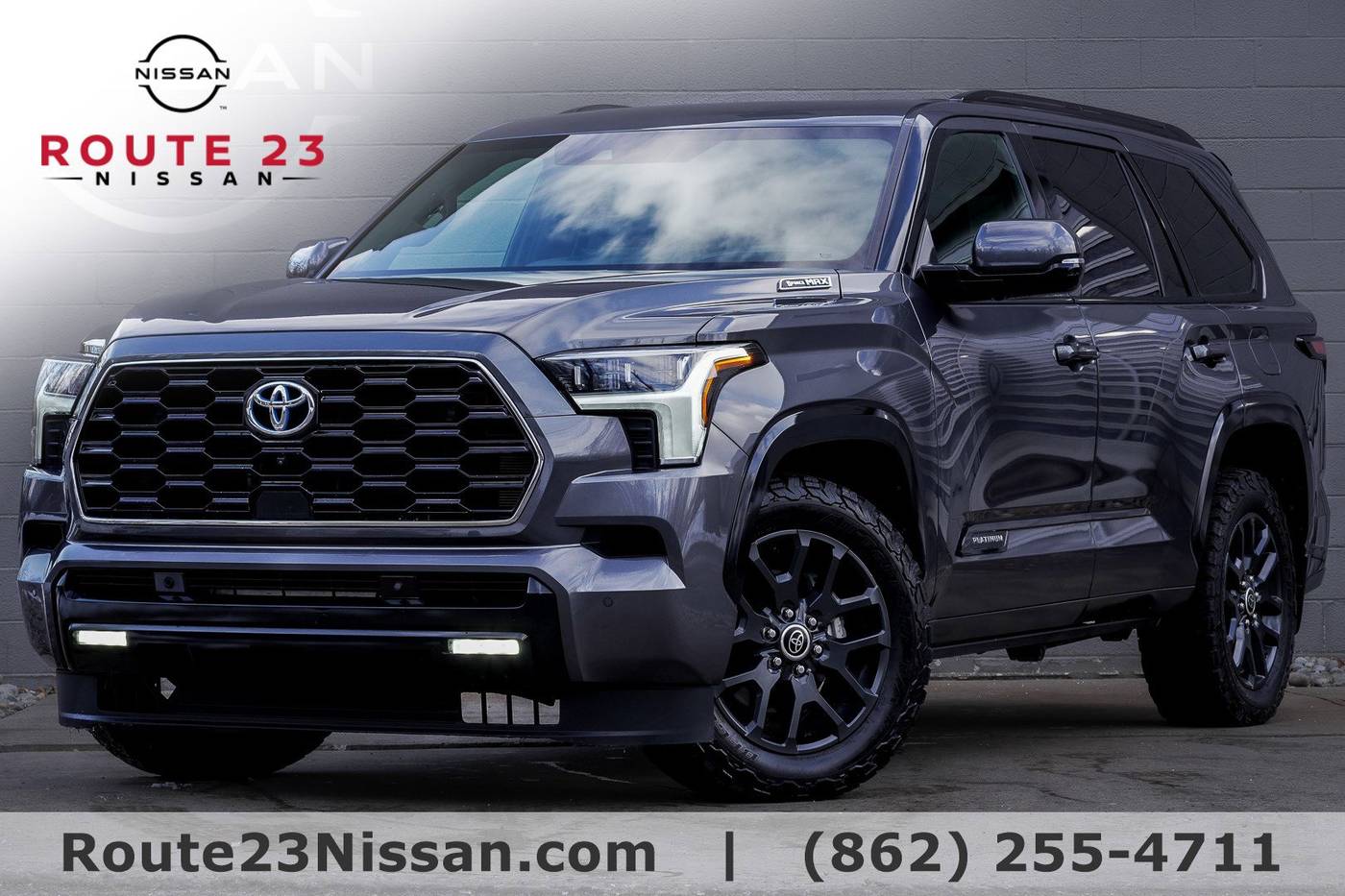 2023 Toyota Sequoia Platinum — SUV — 72,857 mi — Butler, NJ