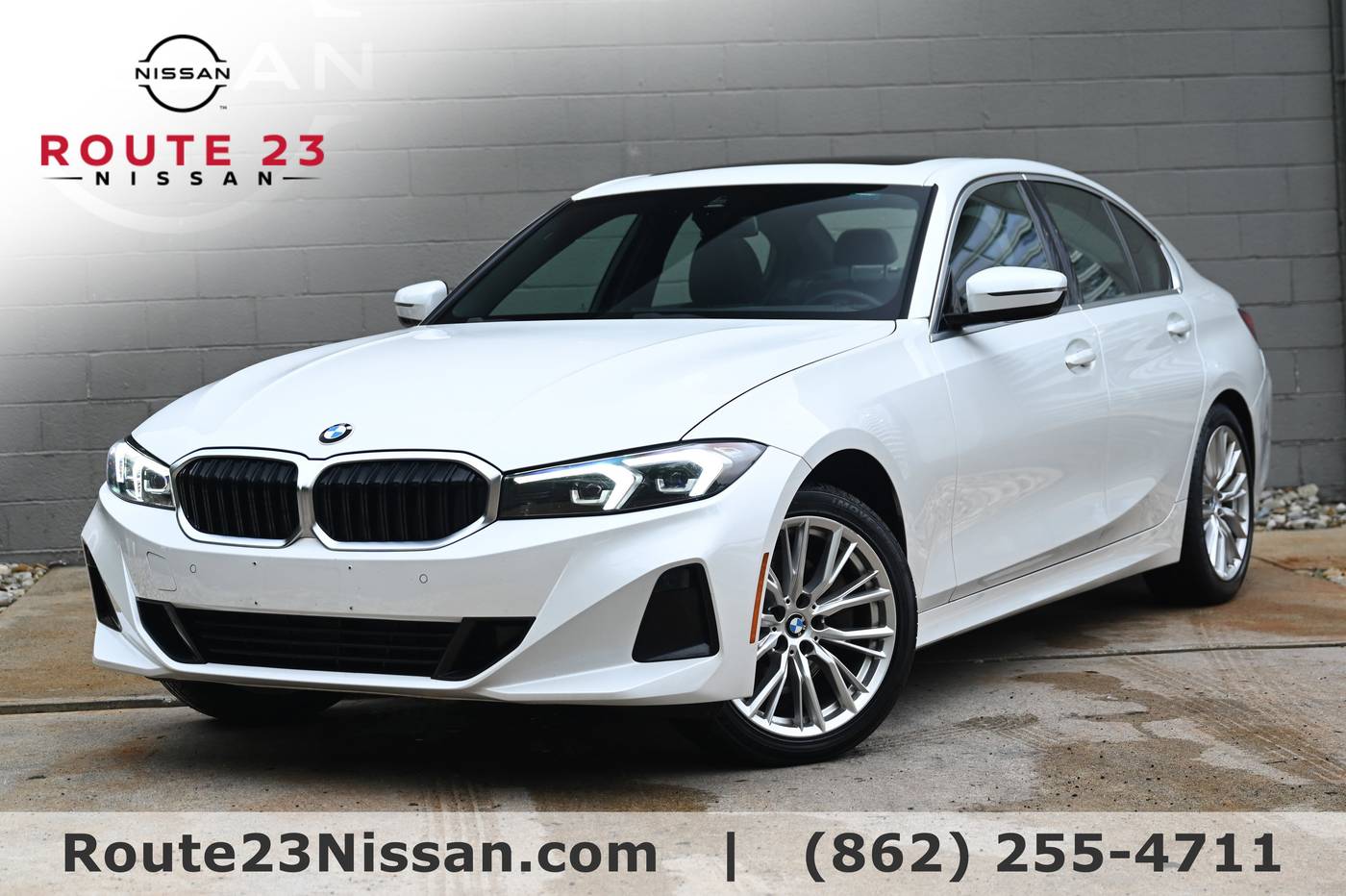 2024 BMW 3 Series 330i — Sedan — 28,681 mi — Butler, NJ