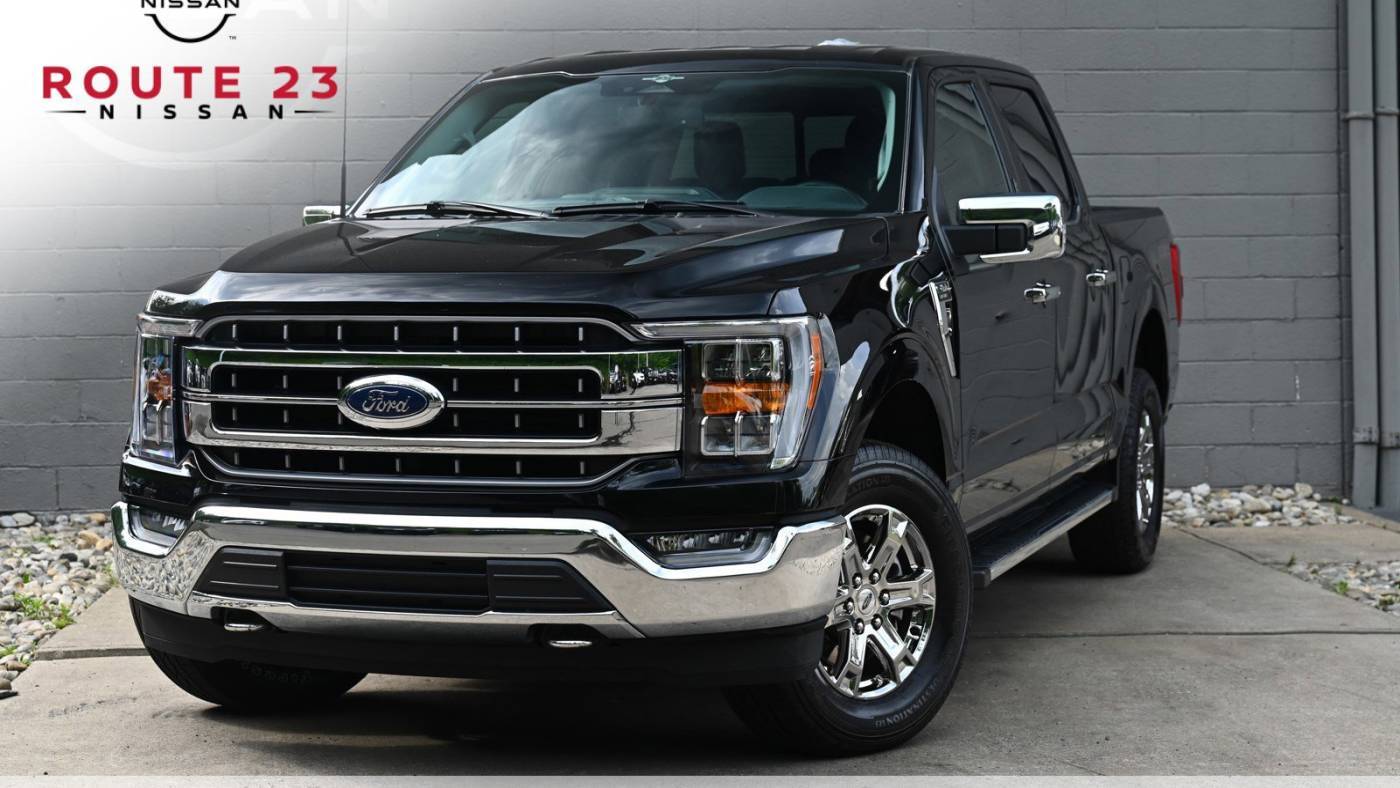 2023 Ford F-150 Lariat — Pickup Truck — 27,554 mi — Butler, NJ