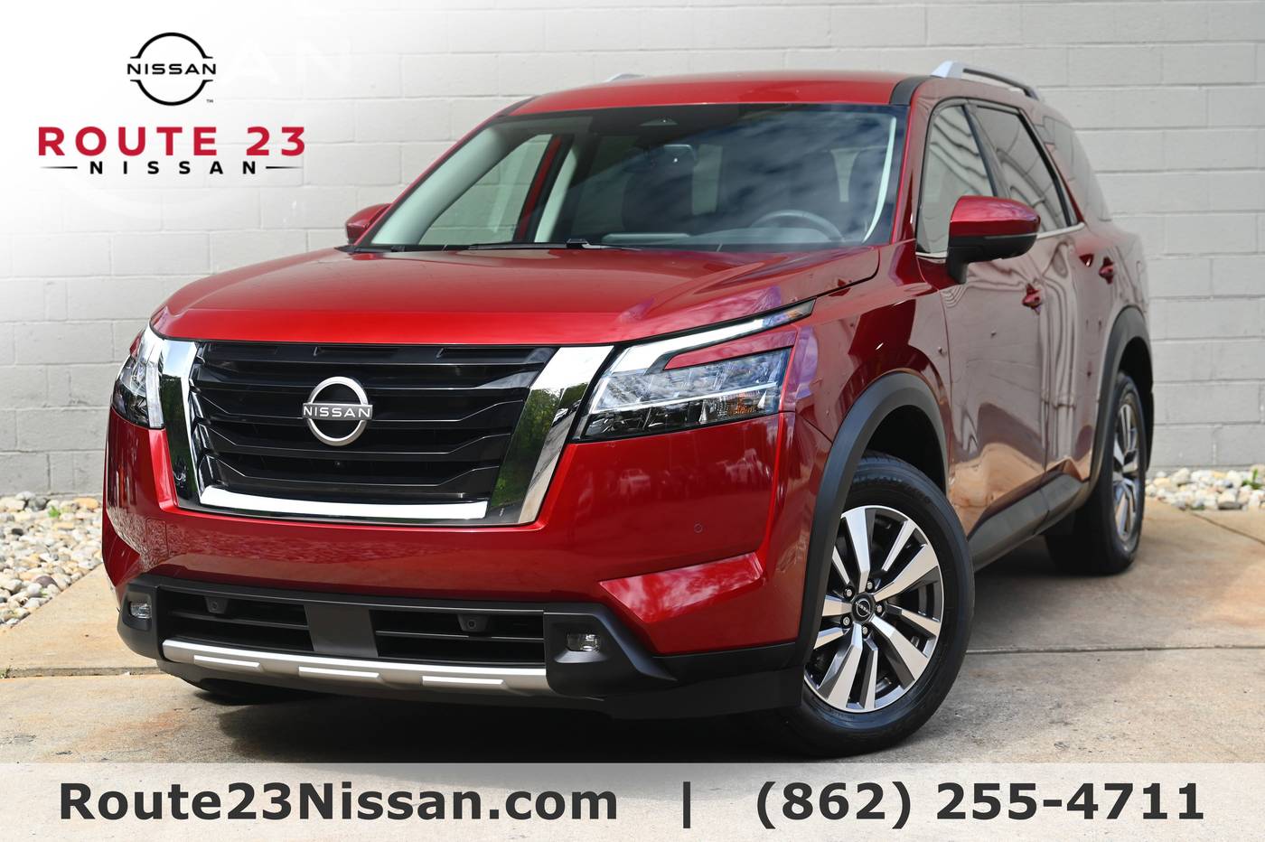 2022 Nissan Pathfinder SL — SUV — 18,162 mi — Butler, NJ