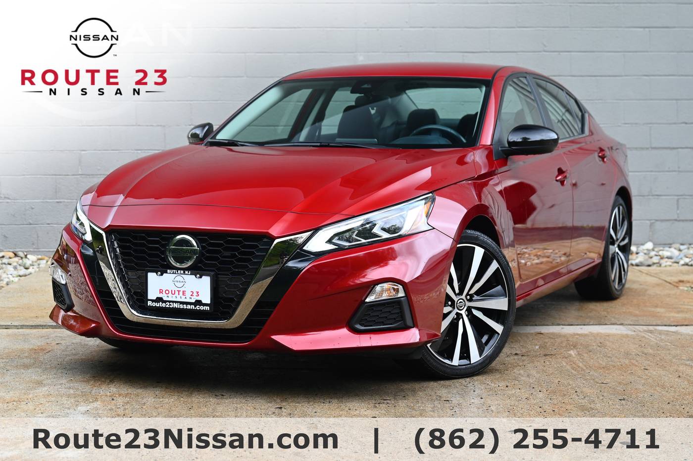 2022 Nissan Altima SR — Sedan — 20,011 mi — Butler, NJ