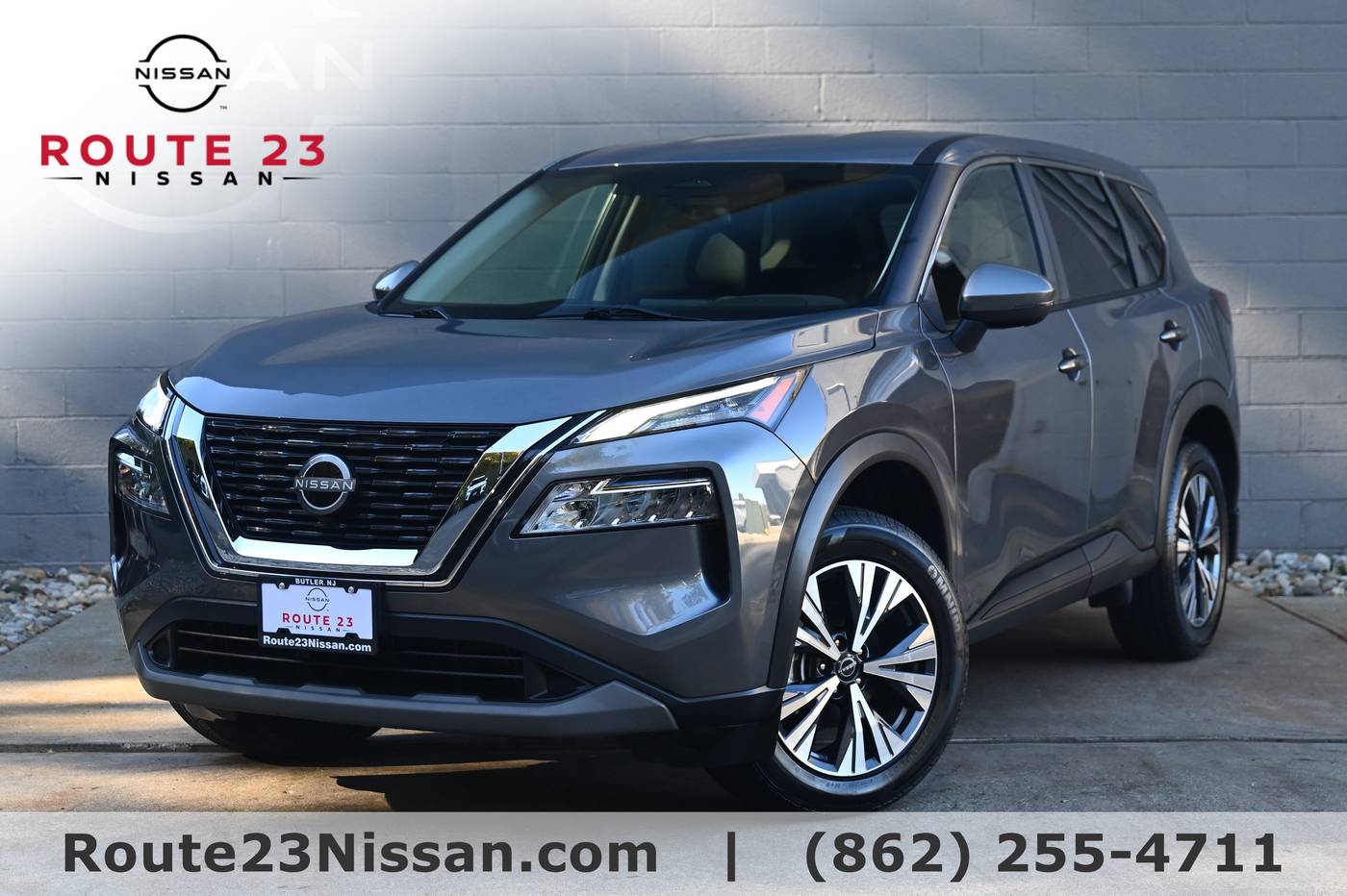 2022 Nissan Rogue SV — SUV — 25,938 mi — Butler, NJ