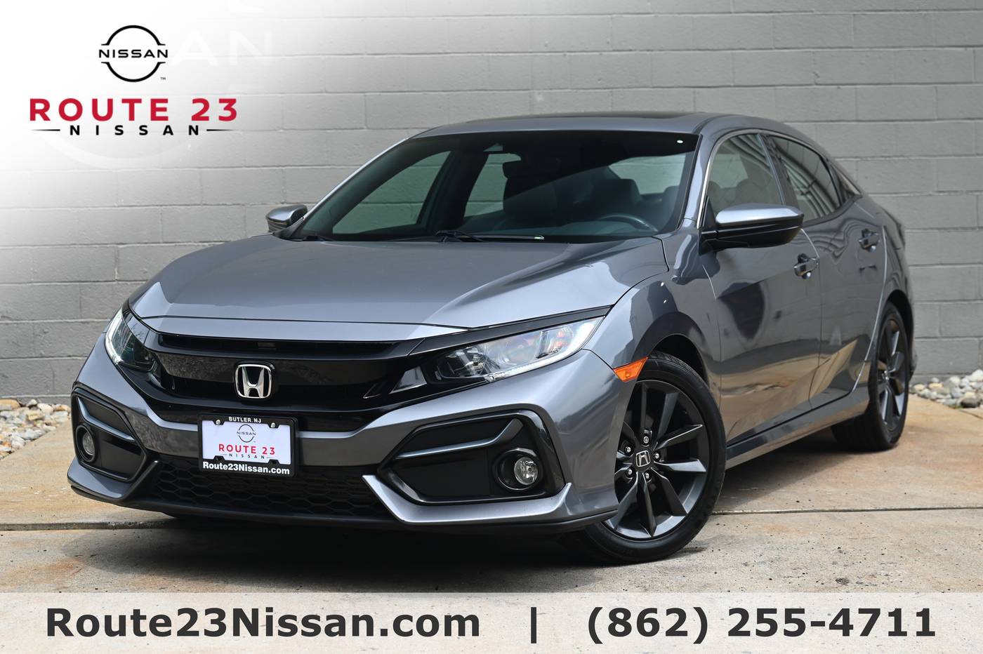 2020 Honda Civic EX-L — Hatchback — 65,409 mi — Butler, NJ