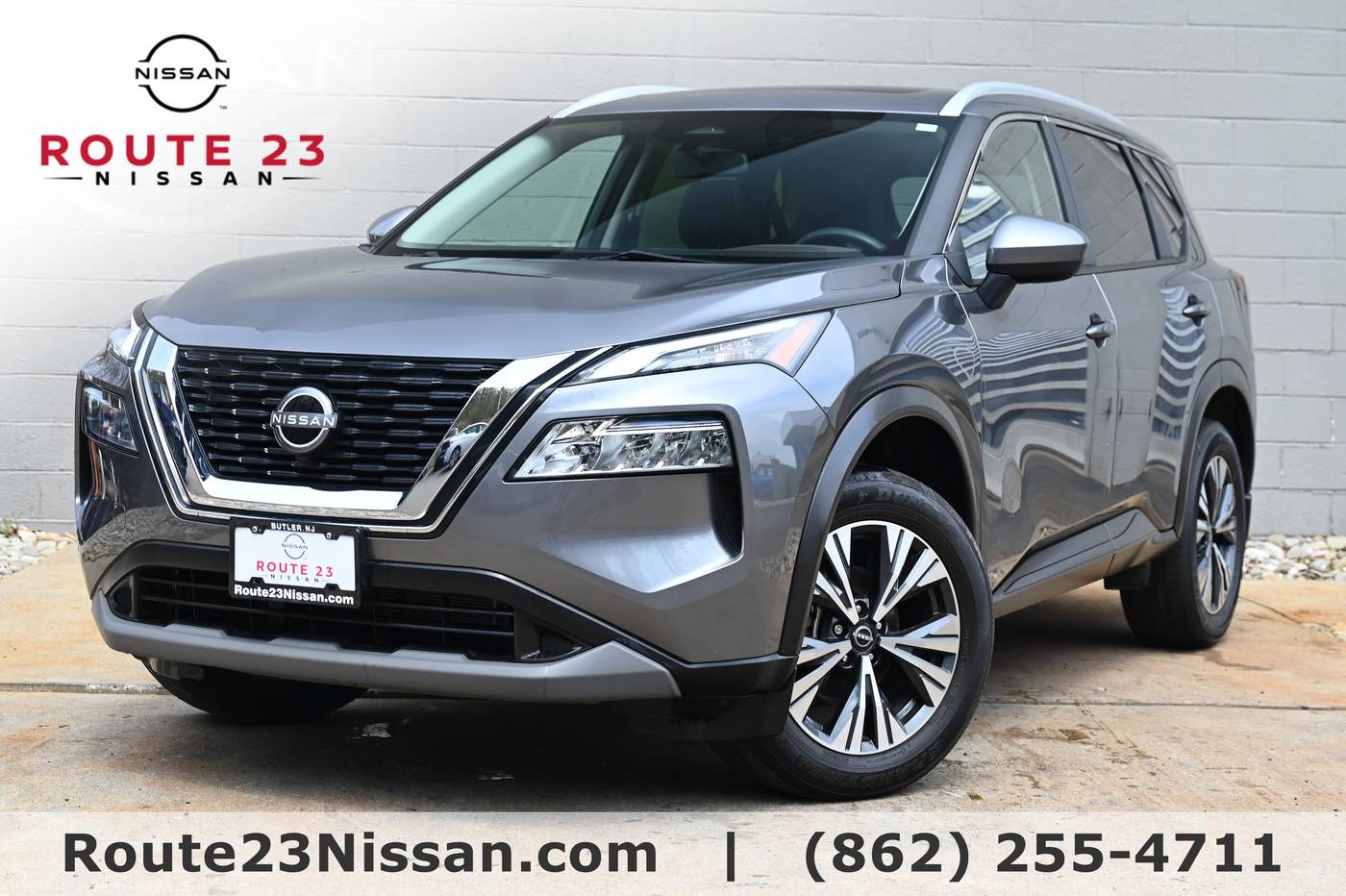 2023 Nissan Rogue SV — SUV — 18,144 mi — Butler, NJ