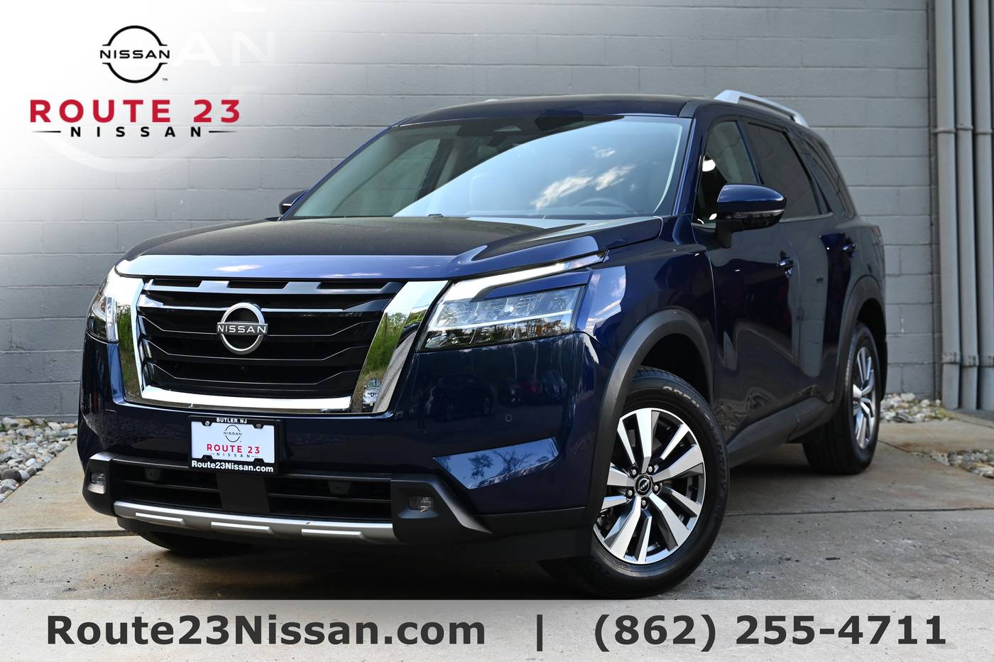 2022 Nissan Pathfinder SL — SUV — 18,538 mi — Butler, NJ