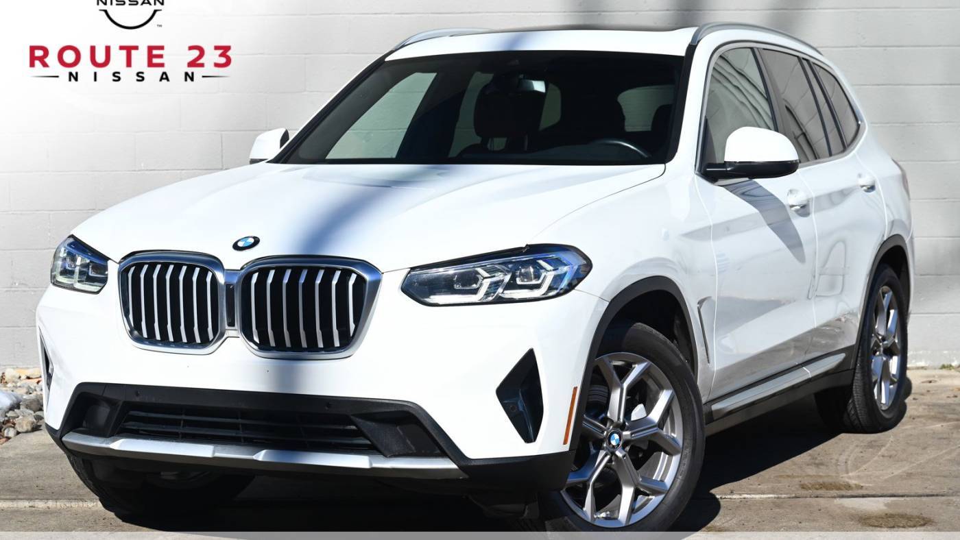 2022 BMW X3 30i — SUV — 52,244 mi — Butler, NJ