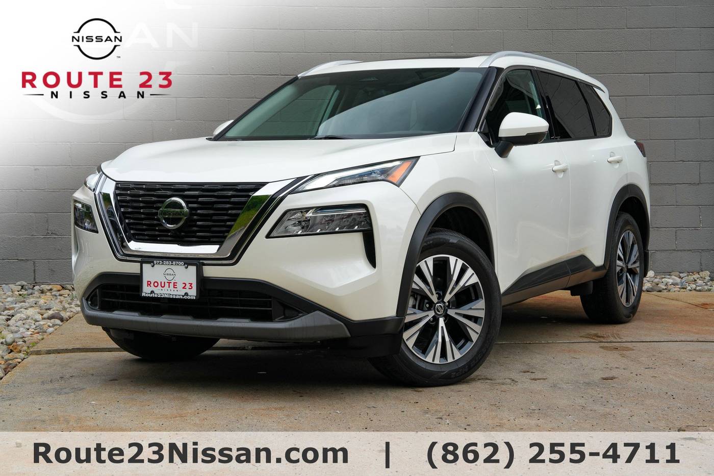 2021 Nissan Rogue SV — SUV — 12,829 mi — Butler, NJ