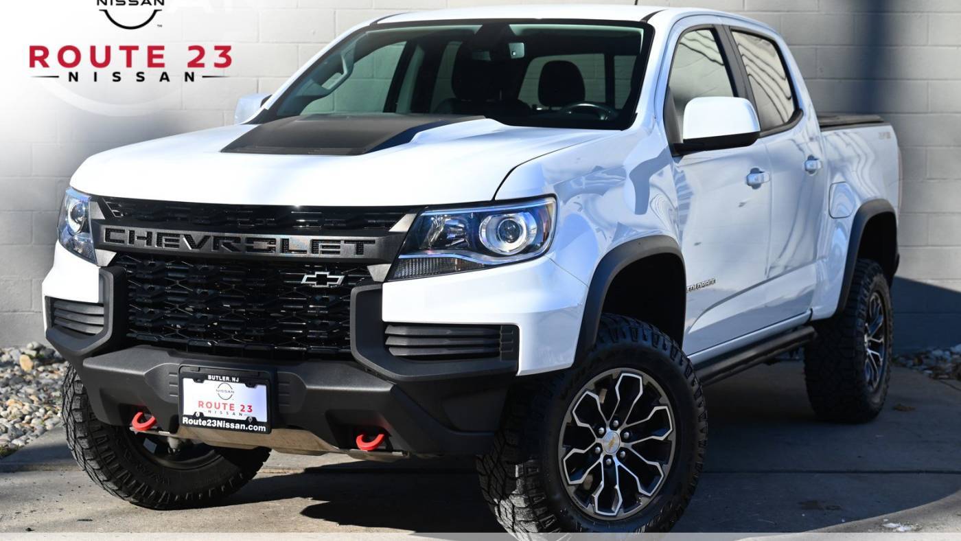 2021 Chevrolet Colorado ZR2 — Pickup Truck — 45,975 mi — Butler, NJ
