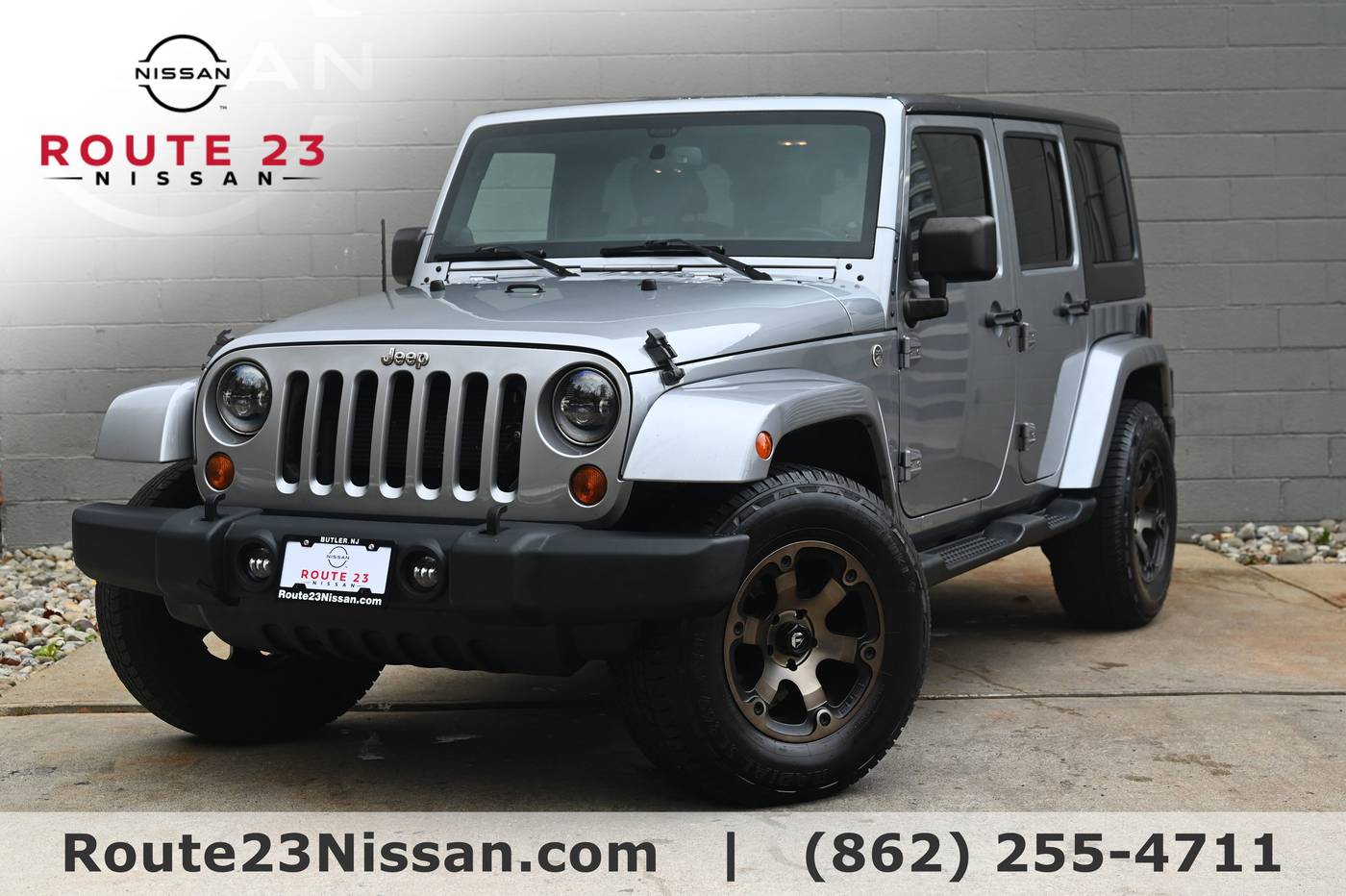 2013 Jeep Wrangler Sahara — SUV — 127,758 mi — Butler, NJ