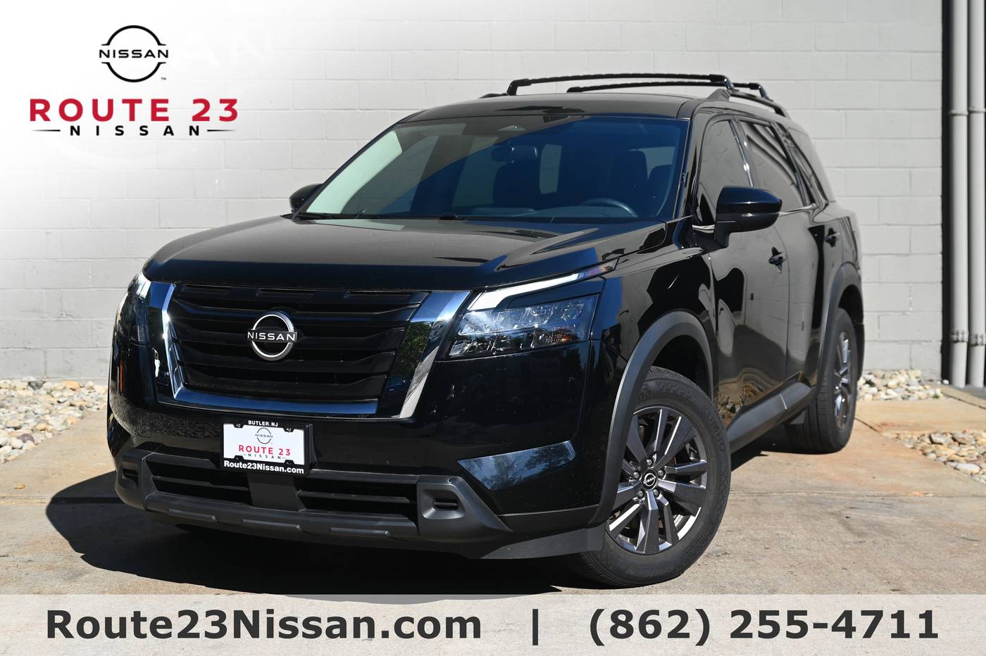 2023 Nissan Pathfinder SV — SUV — 22,552 mi — Butler, NJ